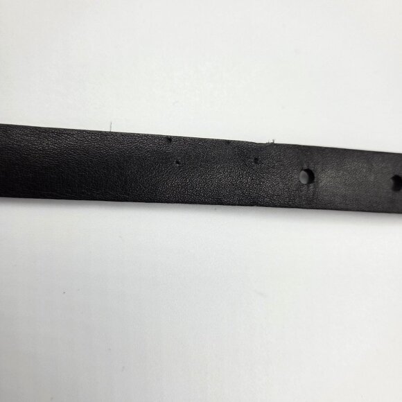 Brighton Belt Womens Medium Brown Snakeskin Belt Silvertone Western Chic - Picture 13 of 13